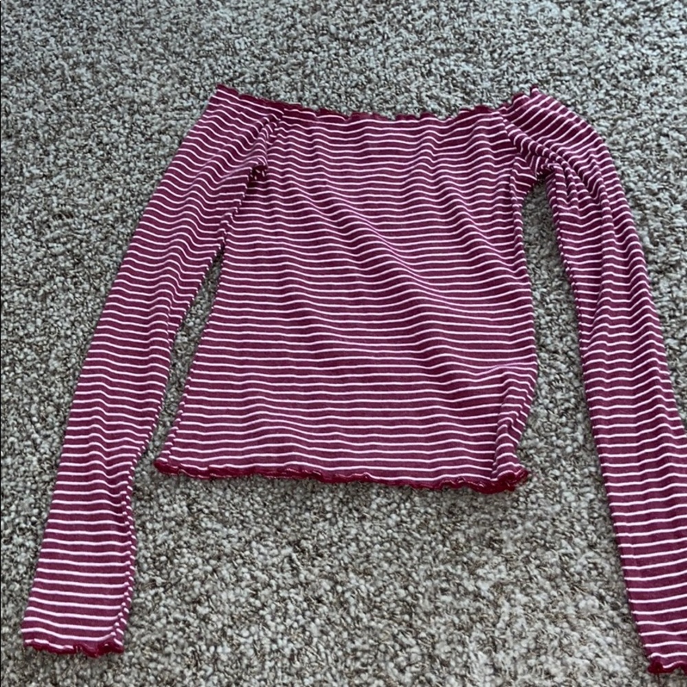 Hollister Off shoulder top